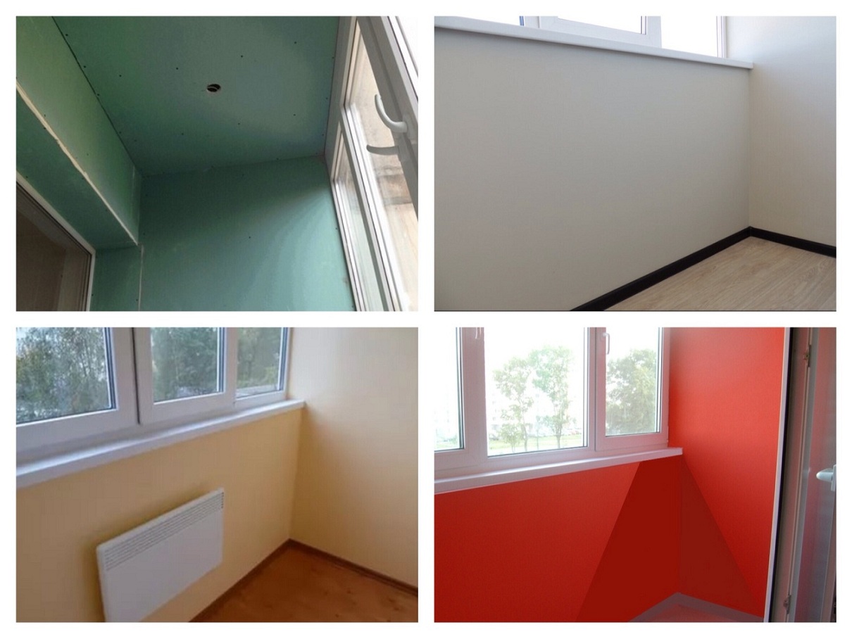 Обшивка гипсокартоном